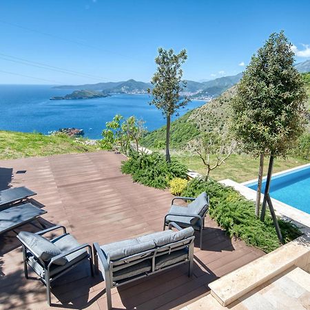Quercus Residences Apartments Sveti Stefan Luaran gambar