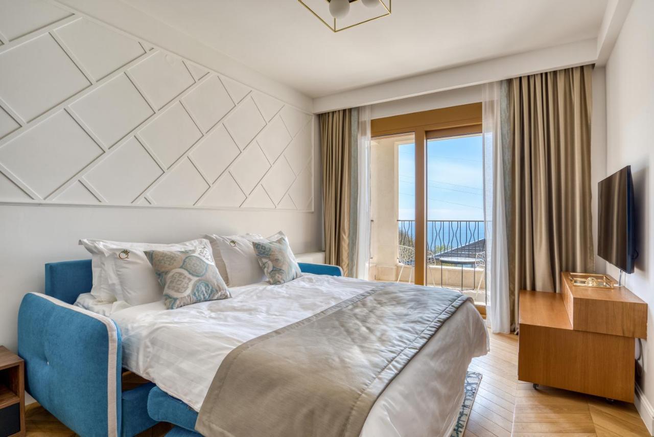 Quercus Residences Apartments Sveti Stefan Luaran gambar