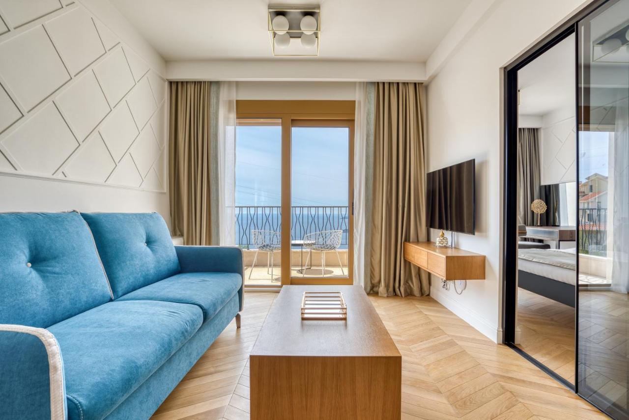 Quercus Residences Apartments Sveti Stefan Luaran gambar