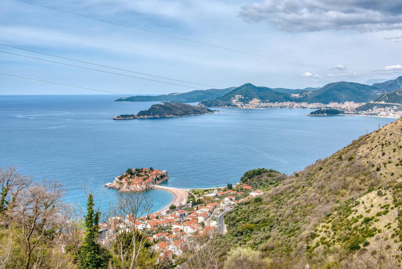 Quercus Residences Apartments Sveti Stefan Luaran gambar