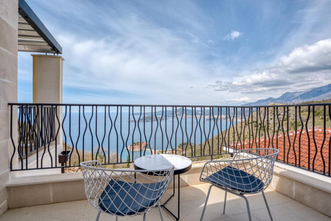 Quercus Residences Apartments Sveti Stefan Luaran gambar