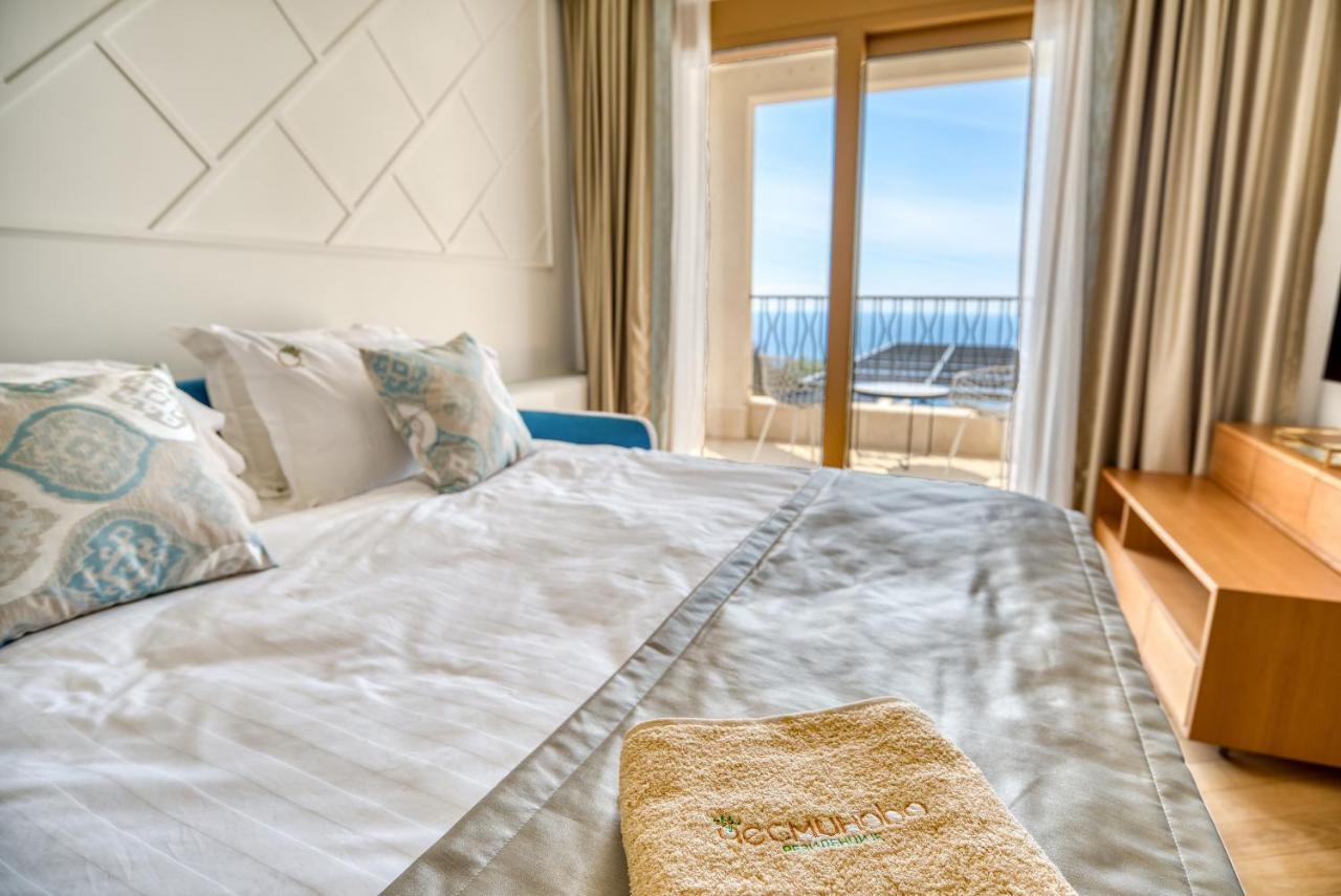 Quercus Residences Apartments Sveti Stefan Luaran gambar