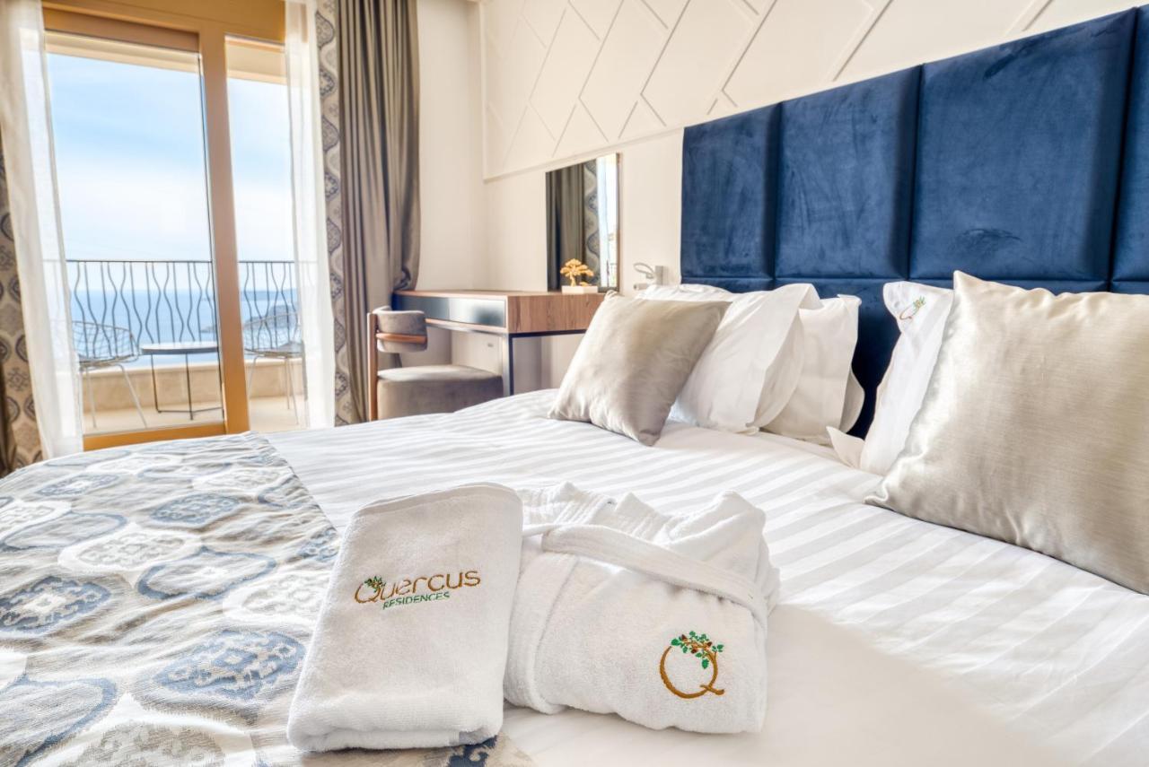 Quercus Residences Apartments Sveti Stefan Luaran gambar