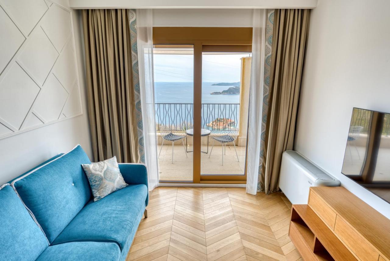 Quercus Residences Apartments Sveti Stefan Luaran gambar