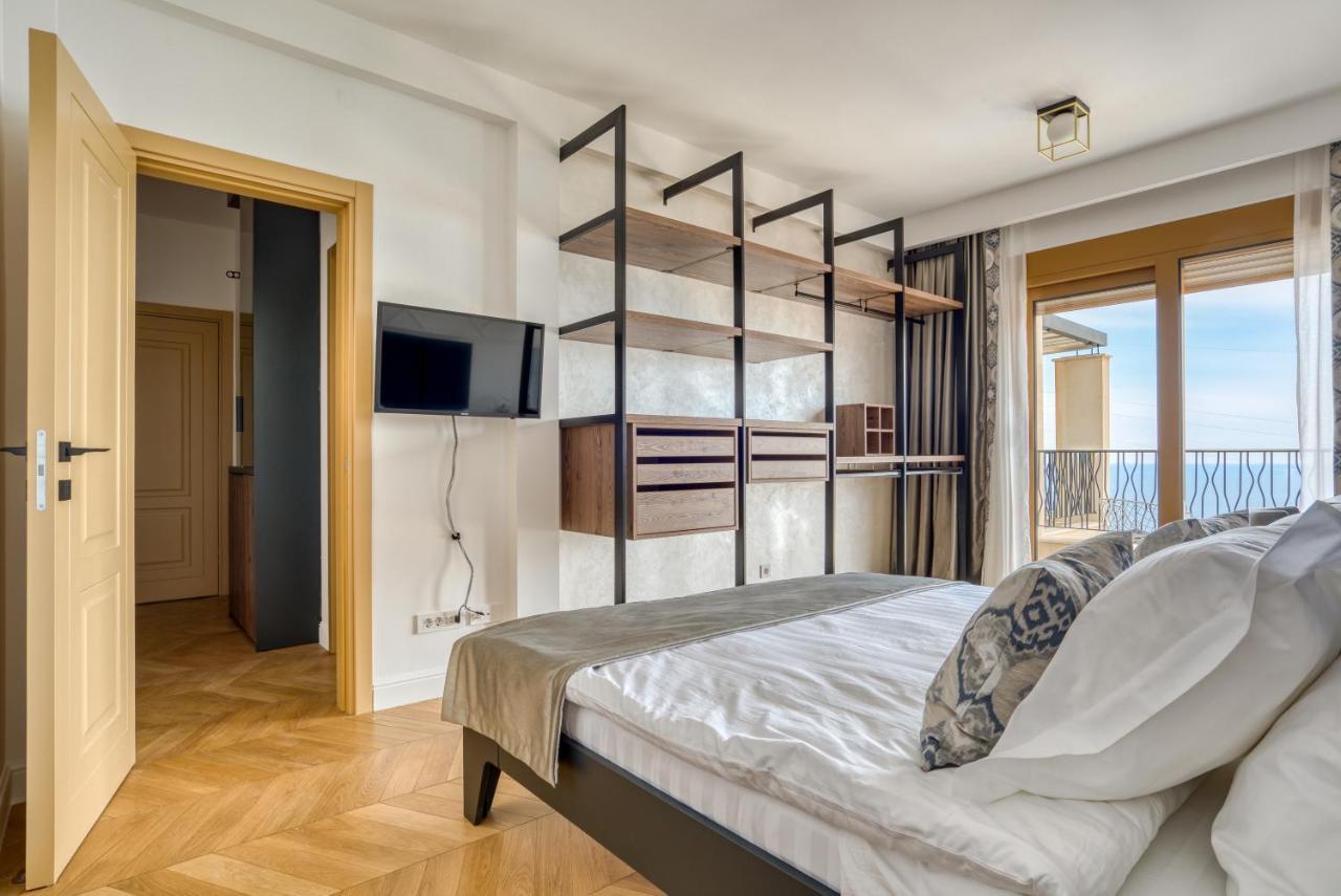 Quercus Residences Apartments Sveti Stefan Luaran gambar