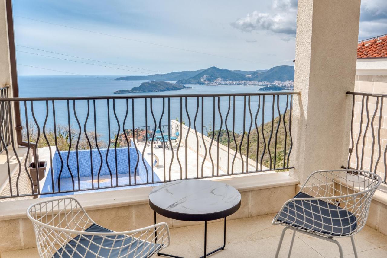 Quercus Residences Apartments Sveti Stefan Luaran gambar