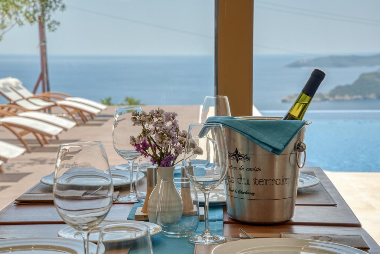 Quercus Residences Apartments Sveti Stefan Luaran gambar