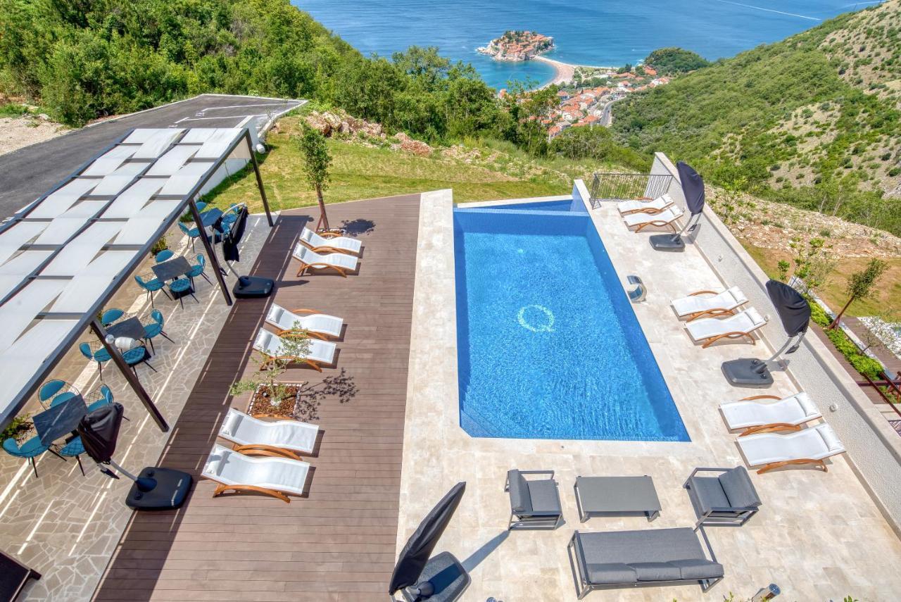 Quercus Residences Apartments Sveti Stefan Luaran gambar