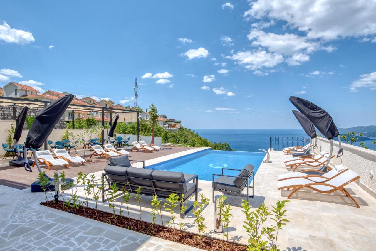Quercus Residences Apartments Sveti Stefan Luaran gambar