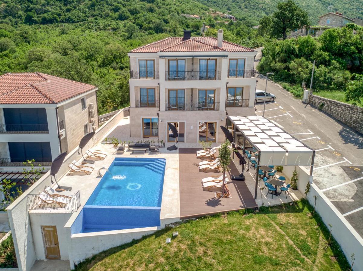 Quercus Residences Apartments Sveti Stefan Luaran gambar