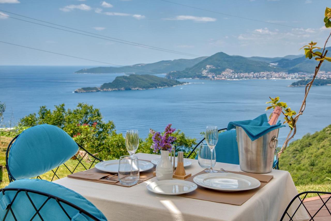 Quercus Residences Apartments Sveti Stefan Luaran gambar