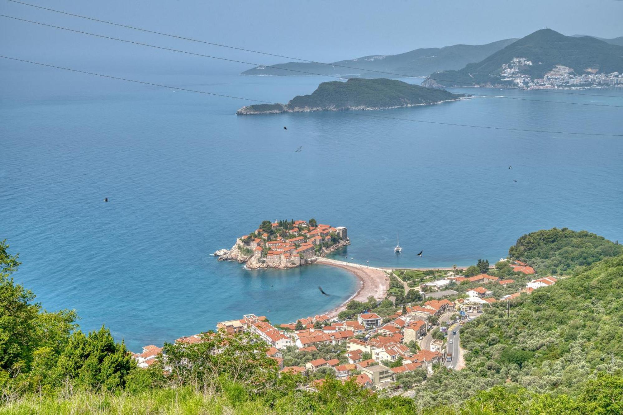 Quercus Residences Apartments Sveti Stefan Luaran gambar