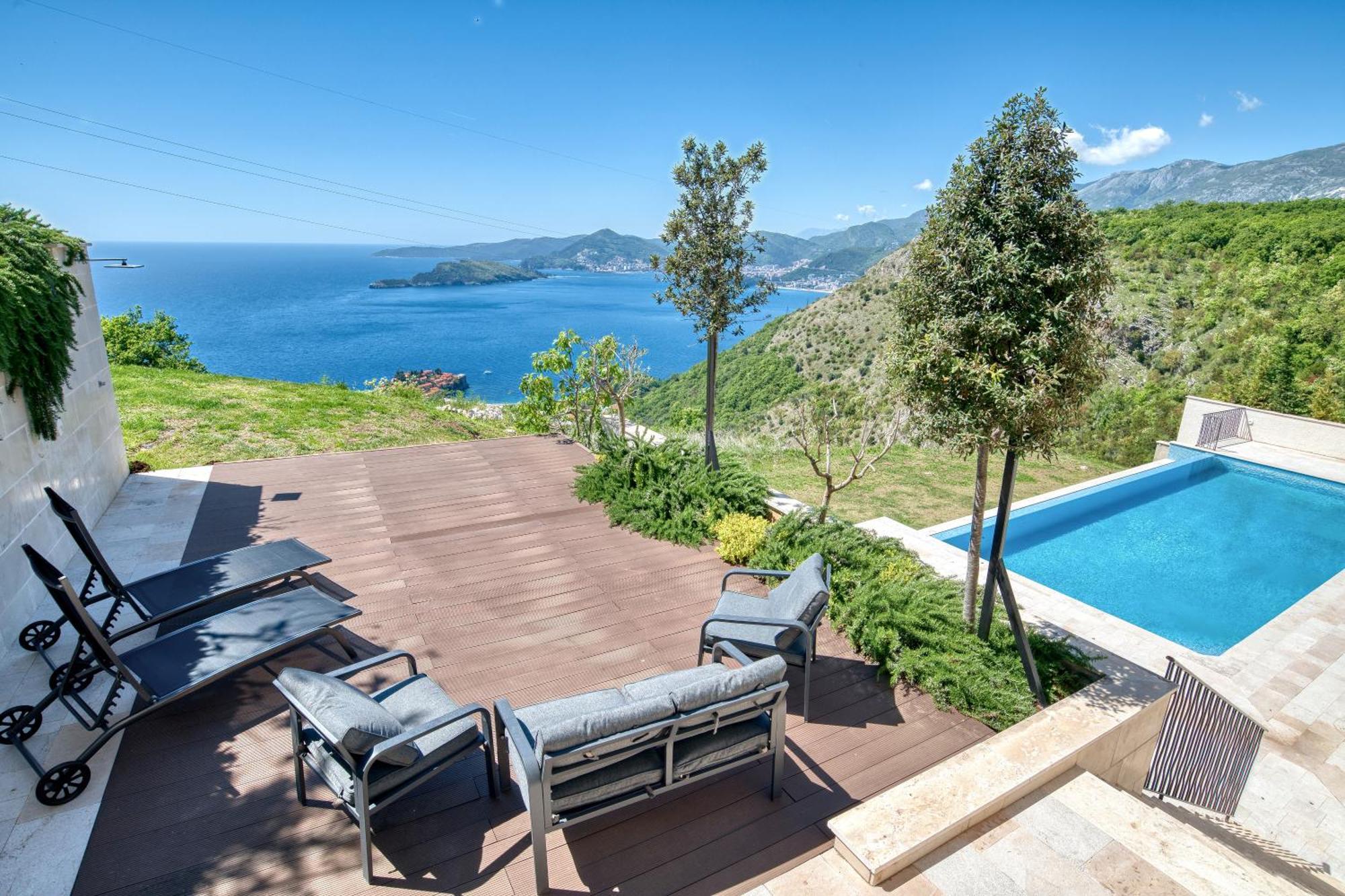 Quercus Residences Apartments Sveti Stefan Luaran gambar