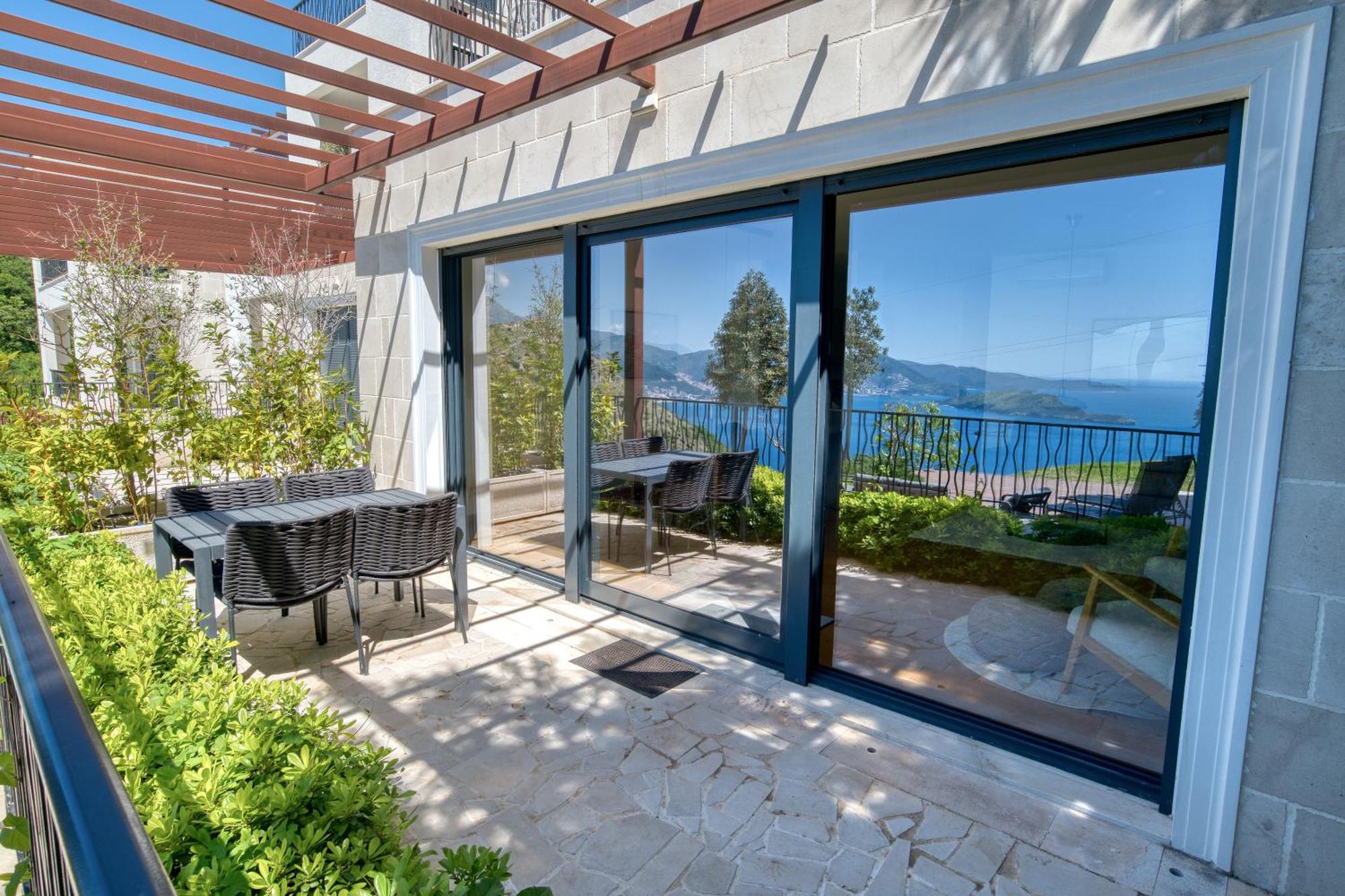 Quercus Residences Apartments Sveti Stefan Luaran gambar