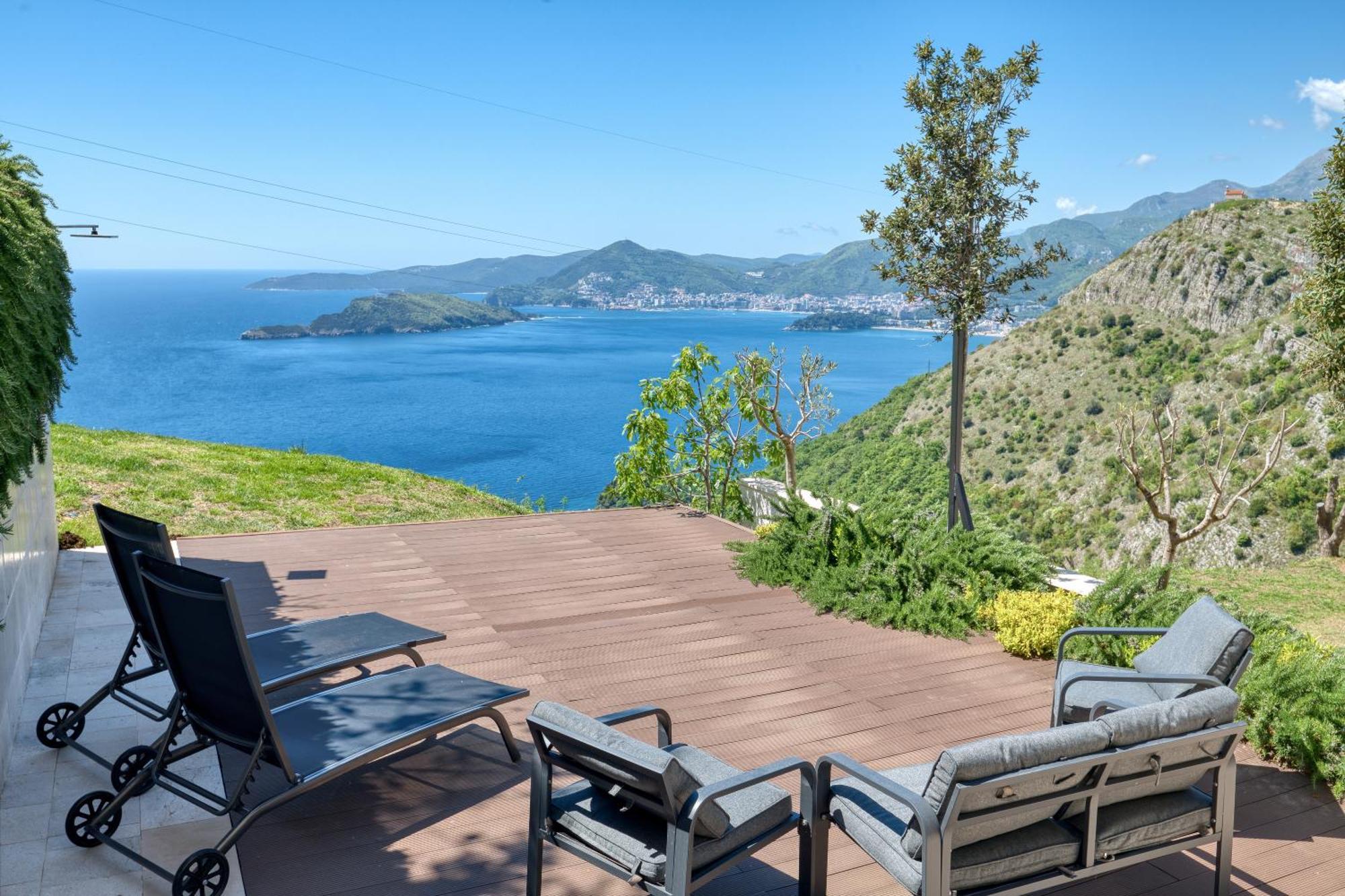 Quercus Residences Apartments Sveti Stefan Luaran gambar