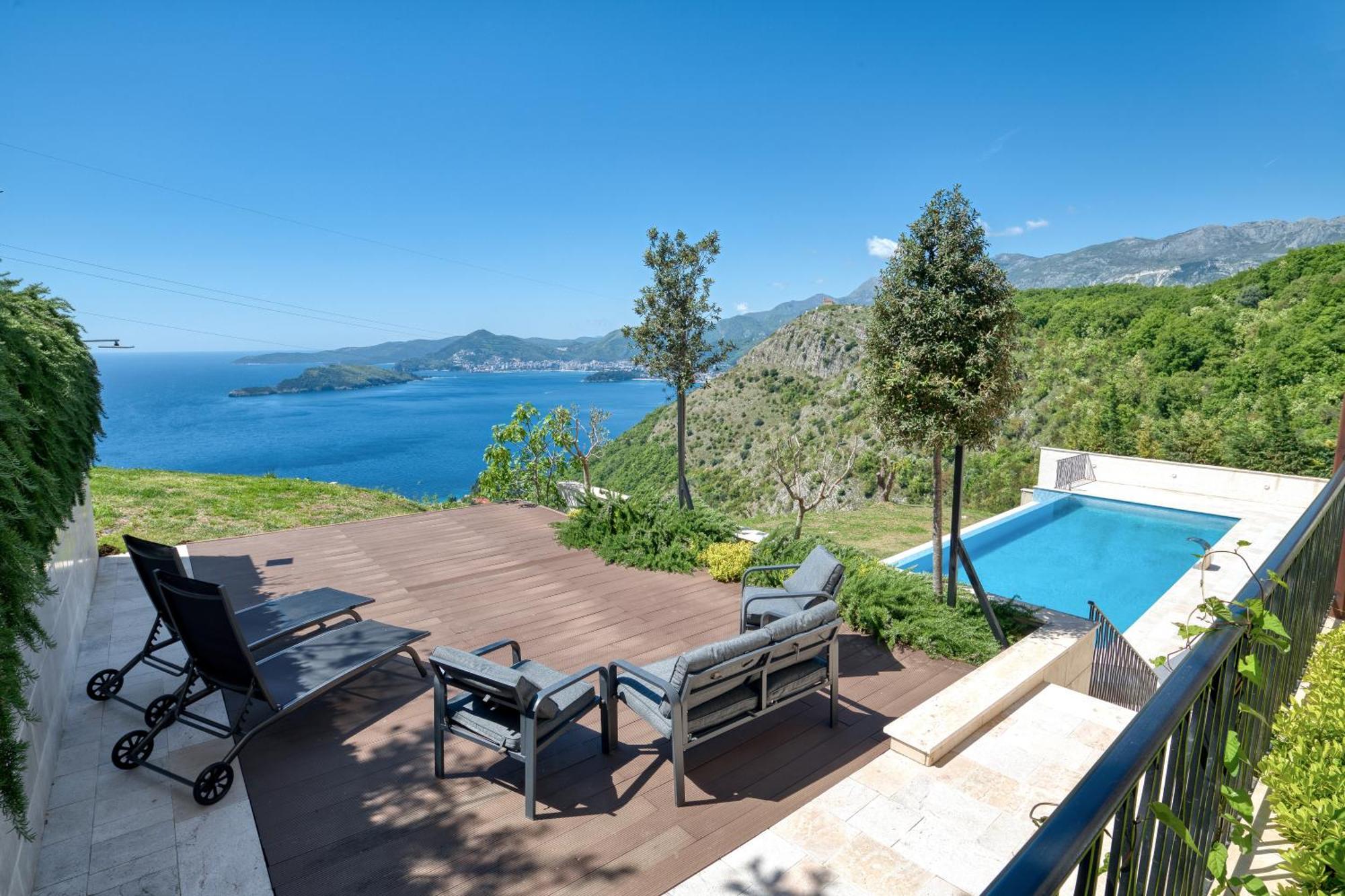 Quercus Residences Apartments Sveti Stefan Luaran gambar