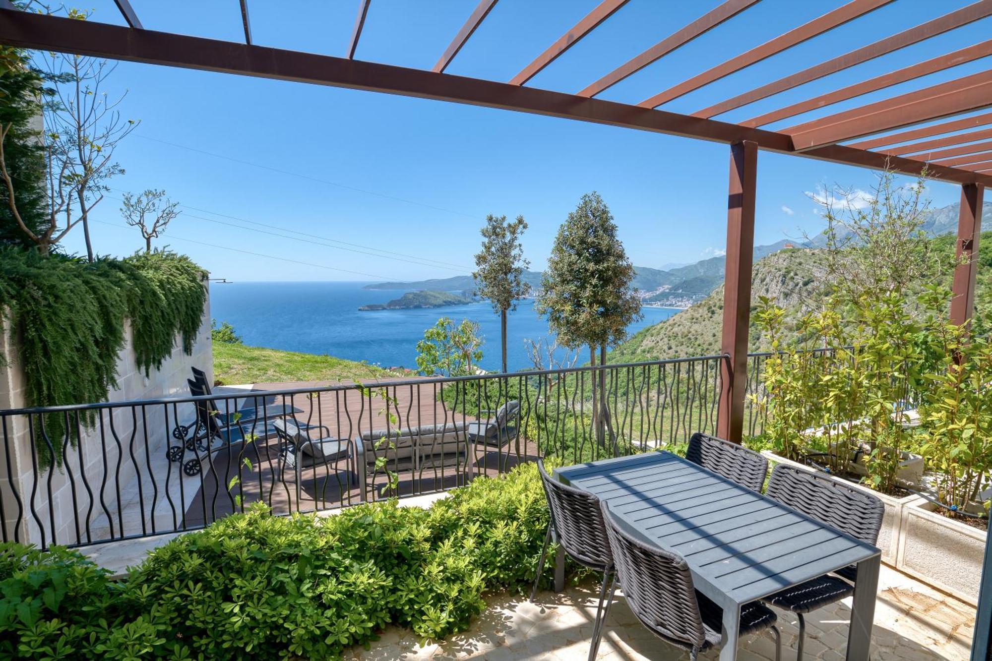 Quercus Residences Apartments Sveti Stefan Luaran gambar
