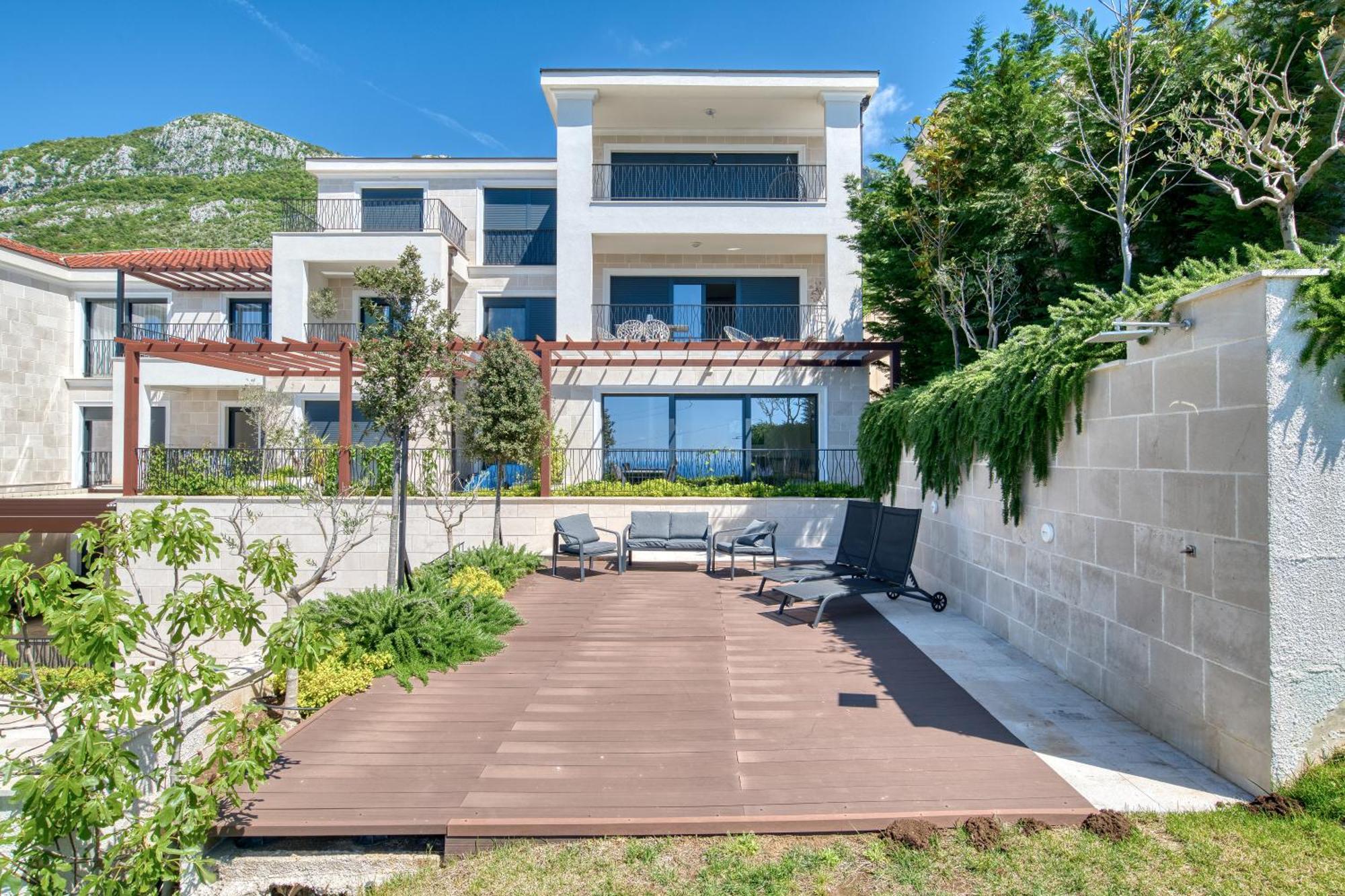 Quercus Residences Apartments Sveti Stefan Luaran gambar