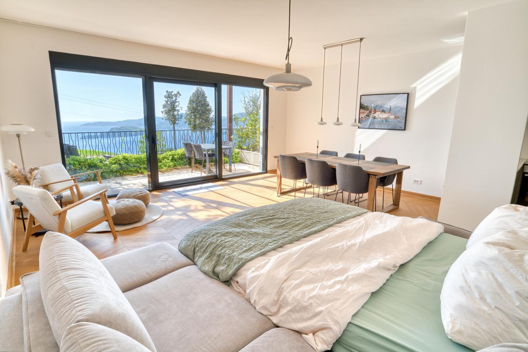Quercus Residences Apartments Sveti Stefan Luaran gambar
