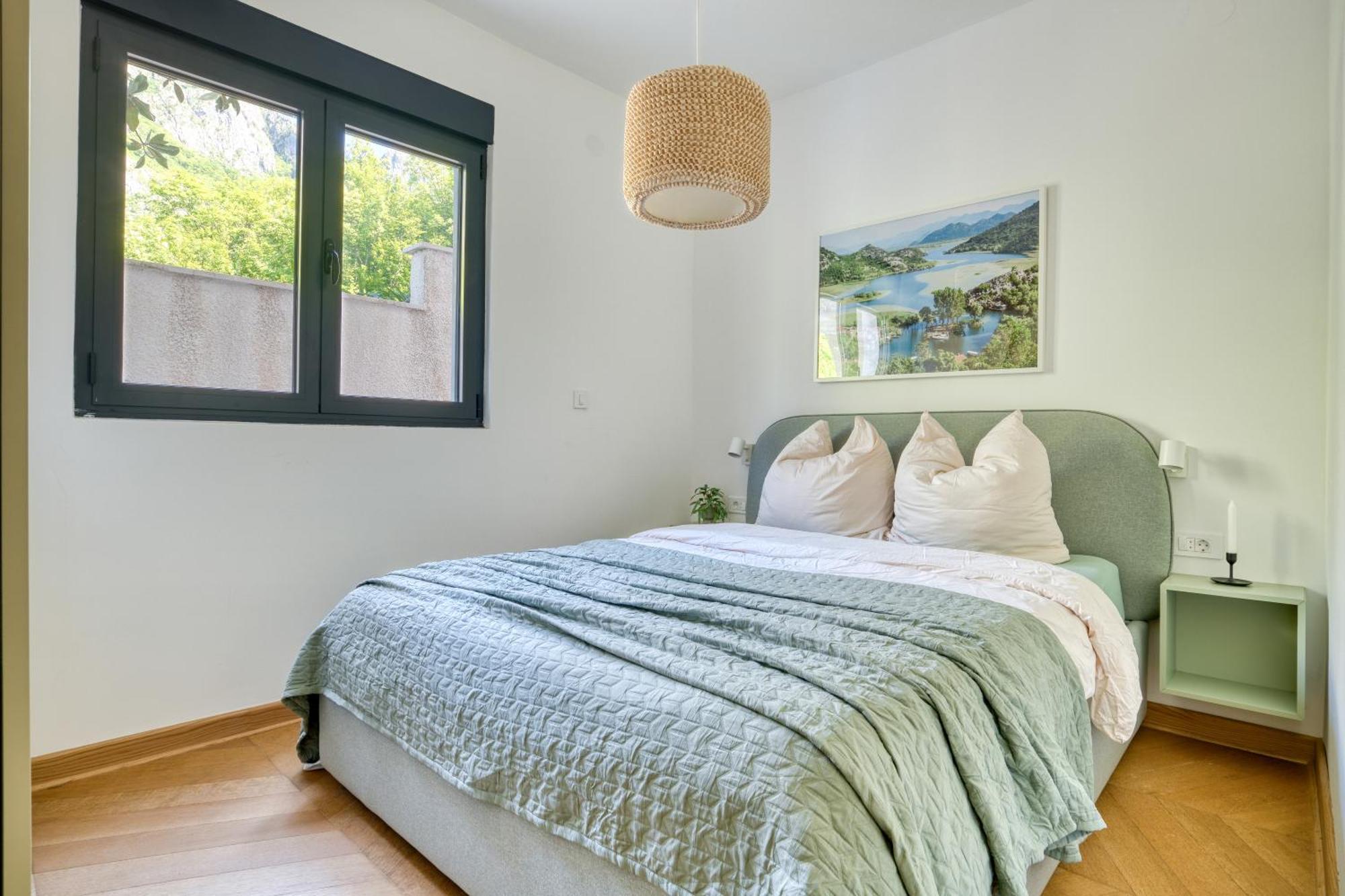 Quercus Residences Apartments Sveti Stefan Luaran gambar