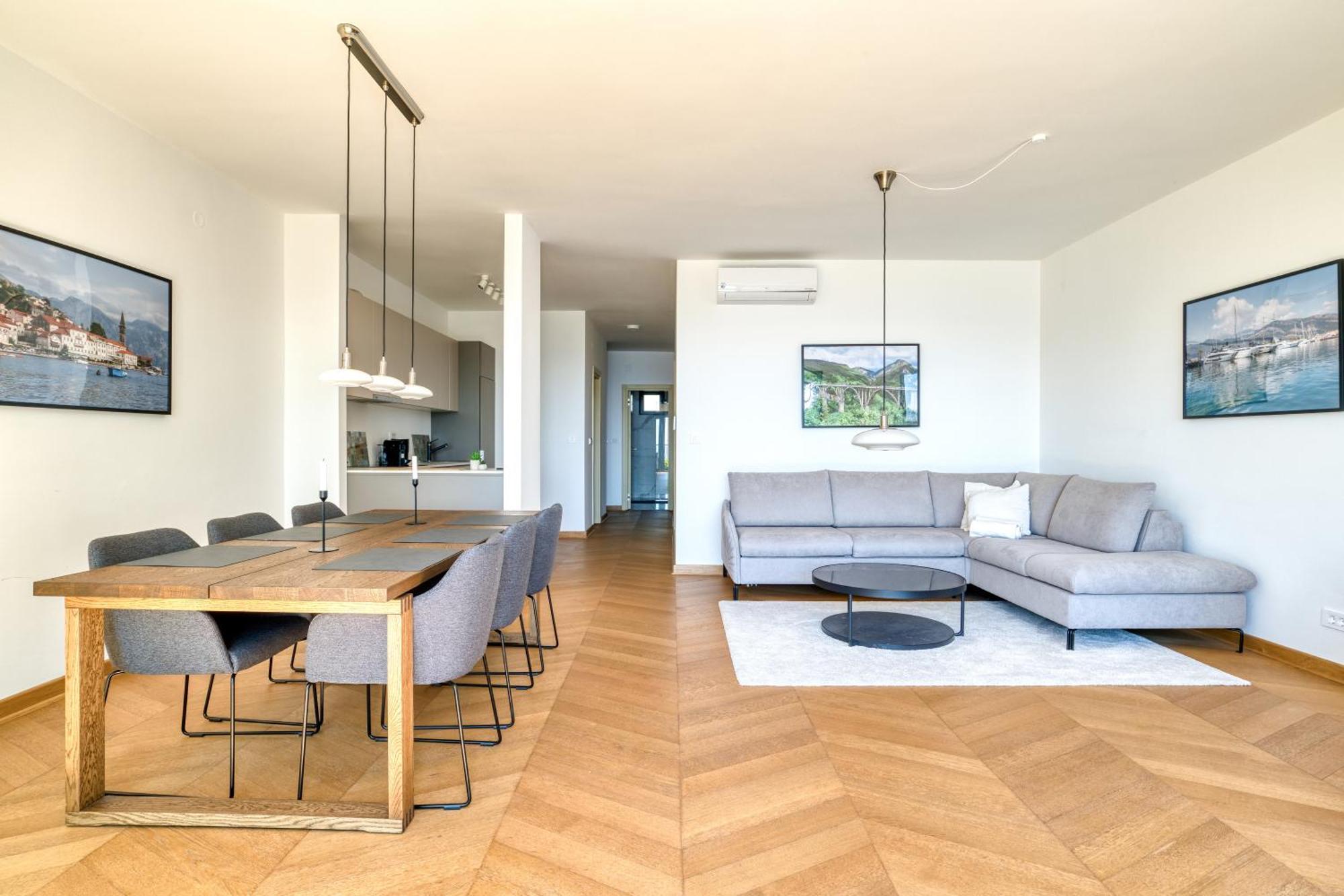 Quercus Residences Apartments Sveti Stefan Luaran gambar