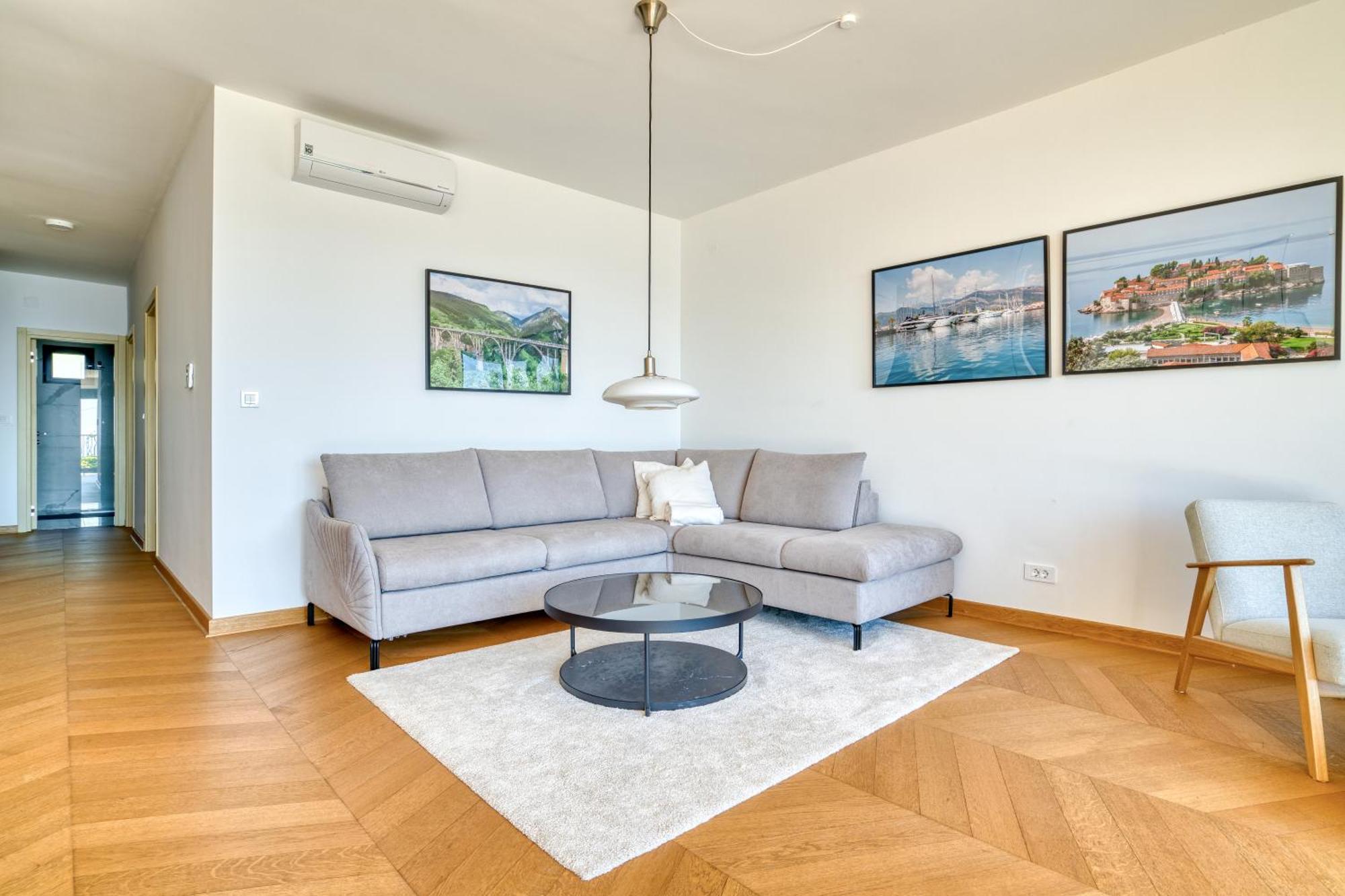 Quercus Residences Apartments Sveti Stefan Luaran gambar