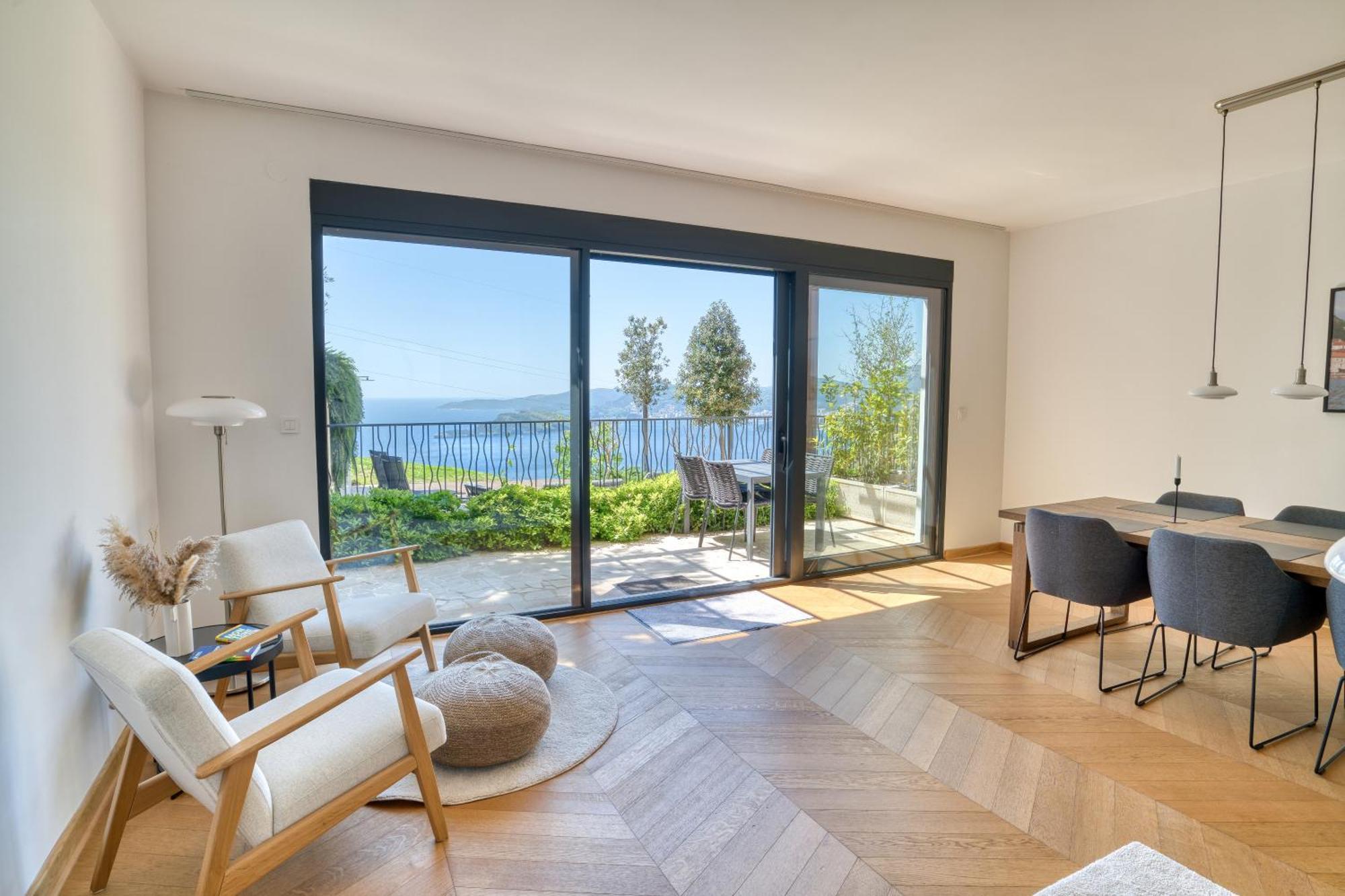 Quercus Residences Apartments Sveti Stefan Luaran gambar