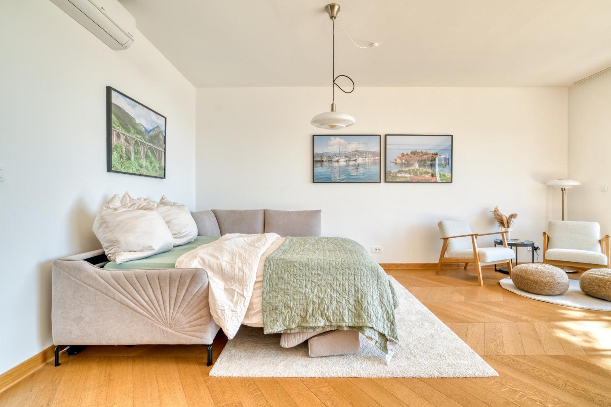 Quercus Residences Apartments Sveti Stefan Luaran gambar