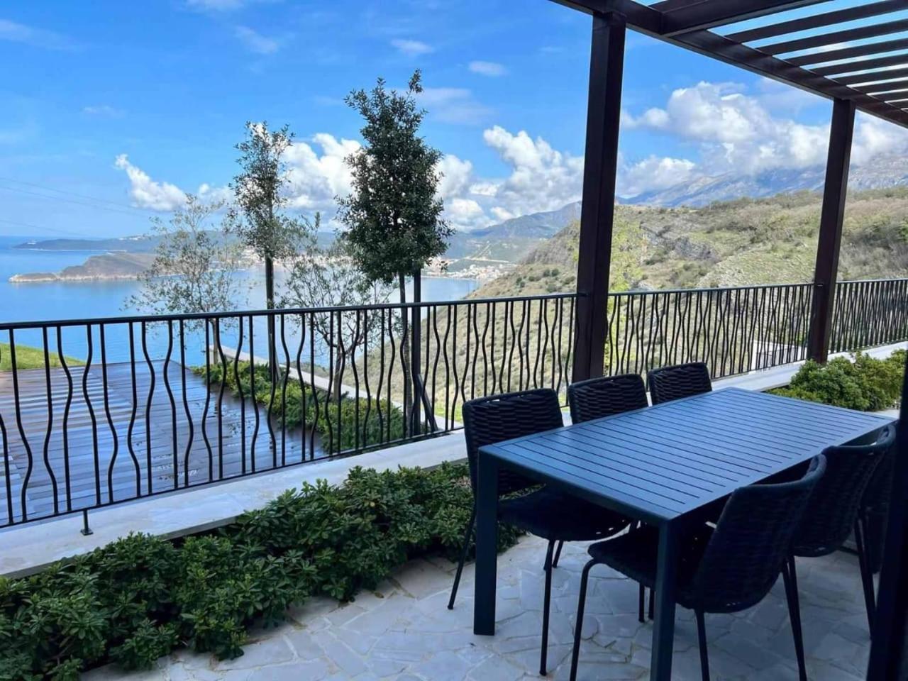 Quercus Residences Apartments Sveti Stefan Luaran gambar