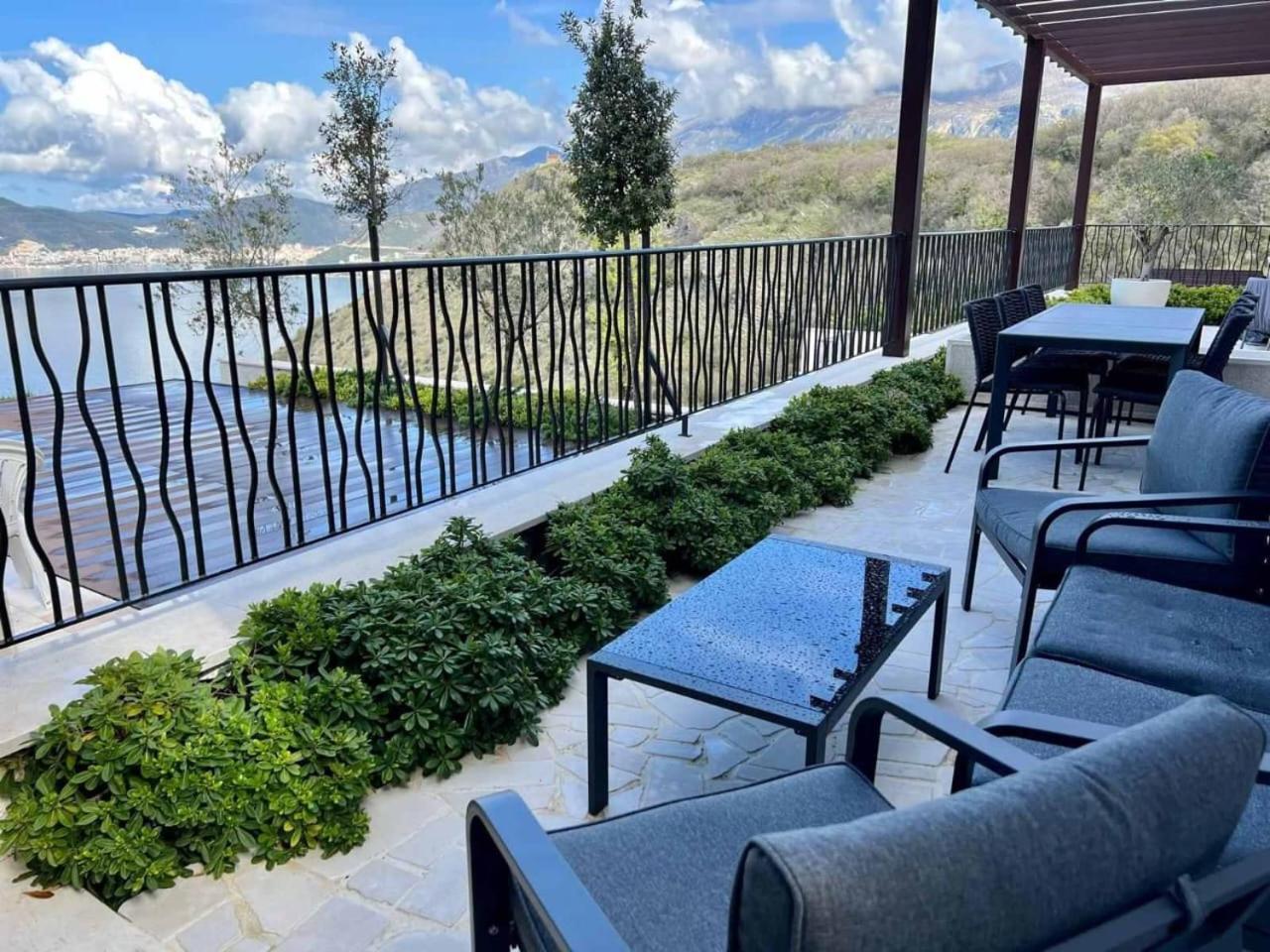 Quercus Residences Apartments Sveti Stefan Luaran gambar